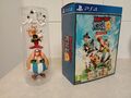 PS4 SPIELE - ASTERIX UND OBELIX XXL2 LIMITED EDITION NUR BOX UND INHALT OHNE SPIEL