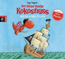 Der kleine Drache Kokosnuss 09 und die wilden Piraten | HÃ¶rbuch | 9783866048126