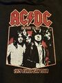 AC/DC Retro Hoodie "Highway To Hell"  Frontdruck Gr. XL