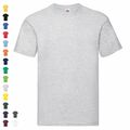 Fruit of the Loom Original T - leichtes Herren T-Shirt NEU S - 5XL Shirt FOL NEU