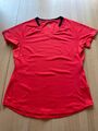 Nike dri-fit Shirt Laufshirt Damen rot Gr. M