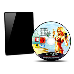 PS3 Spiel Grand Theft Auto V / 5 / Five USK 18 #B