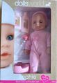 Dolls World 8541 Puppe Sophie 30cm Weichpuppe Neu