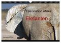 Faszination Afrika - Elefanten (Wandkalender 2025 DIN A3 quer), CALVENDO Monatsk