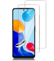 2X Schutzglas Glasfolie für Xiaomi Redmi Note 11 / 11S Display Panzerfolie Full