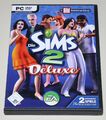 SIMS 2 DELUXE - PC DVD - INKLUSIVE ADD ON NIGHTLIFE & BONUS DVD