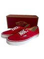 Vans Authentic Sneaker Schuhe red rot Gr. 40.5 42.5 & 44 Neu & OVP