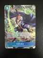 One Piece TCG X.Drake OP05-055 Parallel Rare Alt Art Awakening of New Era EN