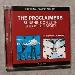 The Proclaimers. Sonnenschein auf Leith, das ist die Geschichte. 2 x CD Album Set