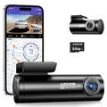 AZDOME True 4K Dash Cam Auto Kamera mit GPS WIFI Sprachsteuerung Nachtsicht ＆64G