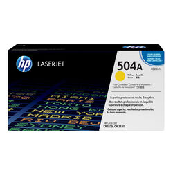 HP (504A) CE252A Toner Yellow