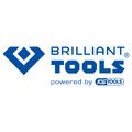 Brilliant Tools  BT156931 Mikro-Feinstrickhandschuhe, Größe 8 / M