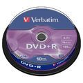 10 verbatim DVD+R 4,7 GB