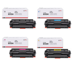 XXL Toner Für Canon CRG 055H i-SENSYS MF 744Cdw 742Cdw 746Cx LBP 663Cdw 664Cx