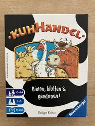 Ravensburger KUHHANDEL Ein Tierisches Kartenspiel Rüdiger Koltze, vollständig