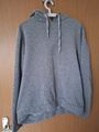 Pullover|Kapuzenpullover|Sweatshirt|Herren|Grau|Gr.L