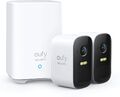 eufy Security eufyCam 2C 2+1 Kabellose Überwachungskamera 180 Tage 1080p IP67