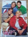 CAUGHT IN THE ACT - XXL Poster + NSYNC ca. 80x55 cm rare 90s 90er Jahre BOYGROUP