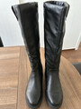 Damenstiefel 37 JF Fashion schwarz