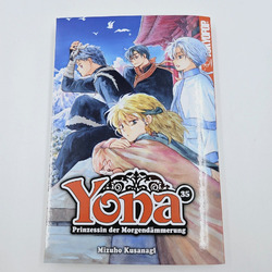 Yona Prinzessin der Morgendämmerung Manga Band 35 TOP! WIE NEU!