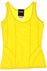 Comma Top Damen Trägertop Tanktop Unterhemd Gr. EU 36 Gelb #7q5jmxk