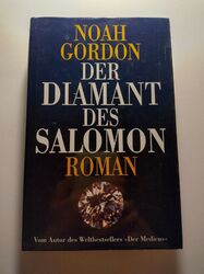 Der Diamant des Salomon von Noah Gordon (1993, Gebundene Ausgabe) | Zustand gut