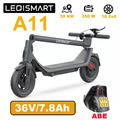 Elektroroller Mit Straßenzulassung (ABE) 350W E-Scooter 20KM/H 10 Zoll E-Scooter