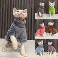 Hundepullover Wintermantel Jacke Haustier Welpe Katze Warm Vlies Pulli Kleidung