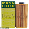 ORIGINAL MANN FILER OELFILTER HU 719/5 x FUER PORSCHE FILTEREINSATZ MIT DICHTUNG