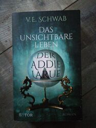 Unsichtbare Leben der Addie LaRue von V. E. Schwab Taschenbuch 2021 Fischer TOR