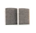 MANN-FILTER CUK 19 004 Innenraumfilter Pollenfilter für BMW X3 (F25) X4 (F26)