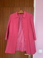 Benetton Trenchcoat Gr. 36 pink Übergangsmantel Exklusiv Designer Top!