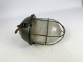 Bunker Lampe UdSSR Fabriklampe Industrieleuchte 1970er Vintage Retro Loft Design