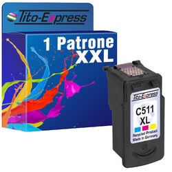 Druckerpatrone Tinten Patrone PlatinumSerie für Canon CL38 CL511 CL-513 CL-541 C