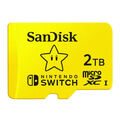 2TB SanDisk microSDXC Speicherkarte Card for Nintendo Switch C10 UHS-I U3 100