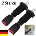 2 Stück Universal Auto Sitzgurte Sicherheitsgurt Laschenschloss Gurtschloss 23CM