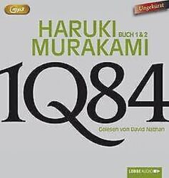 1Q84: Buch 1 & 2. Ungekürzt. von Murakami, Haruki | Buch | Zustand gut*** So macht sparen Spaß! Bis zu -70% ggü. Neupreis ***