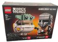 Lego 75317 BrickHeadz Der Mandalorianer und das Kind EOL Set Neu OVP