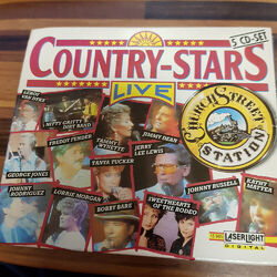 VARIOUS: Country-Stars Live  SLI  > NM (5CD)