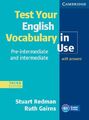 Test your English Vocabulary in Use - Pre-Intermediate and  I...