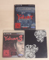 Yakuza 3/4/Dead Souls - Kuro Edition/Limited Steelbook -PlayStation 3/PS3 Spiele