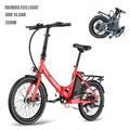 F20 LIGHT 20" e Bike 250W Faltbares Elektrofahrrad E CityBike 25km/h Pedelec CE