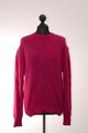 Dacapo Damen Pullover L pink uni flauschig Rundhals Feinstrick mit Angora