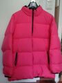 Damen Daunen - Wendejacke- pink- schwarz von Madeleine Gr.42 wie neu