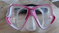 Tauchmaske Mares - X-Vision Mid 2.0 pink mit Maskenband