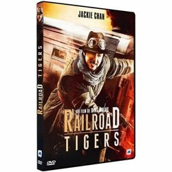 DVD „Railroad Tigers„ Jackie Chan, Zitao Huang Neu Unter Blister