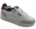 U.S. Polo Assn. Herren Sneaker KOSMO006-BWR Weiß