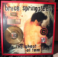 BRUCE SPRINGSTEEN- THE GHOST OF TOM JOAD goldene schallplatte original