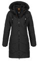 Ragwear Damen Winterjacke Parka Damenjacke Winterparka Mantel Jacke Novista