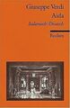 Aida: Ital. /Dt. von Verdi, Giuseppe | Buch | Zustand sehr gut